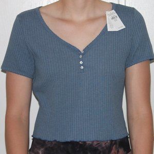 American Eagle Cropped T-Shirt